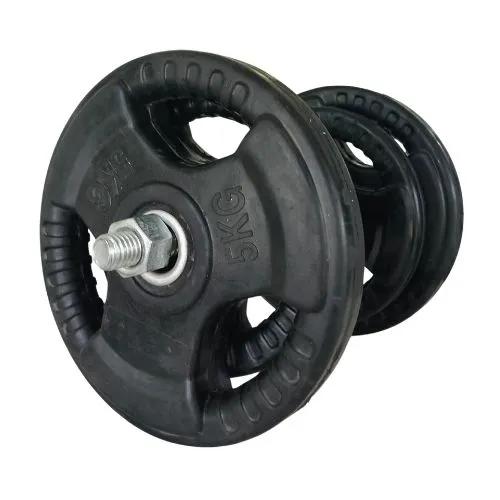 Dumbbells rod with plates