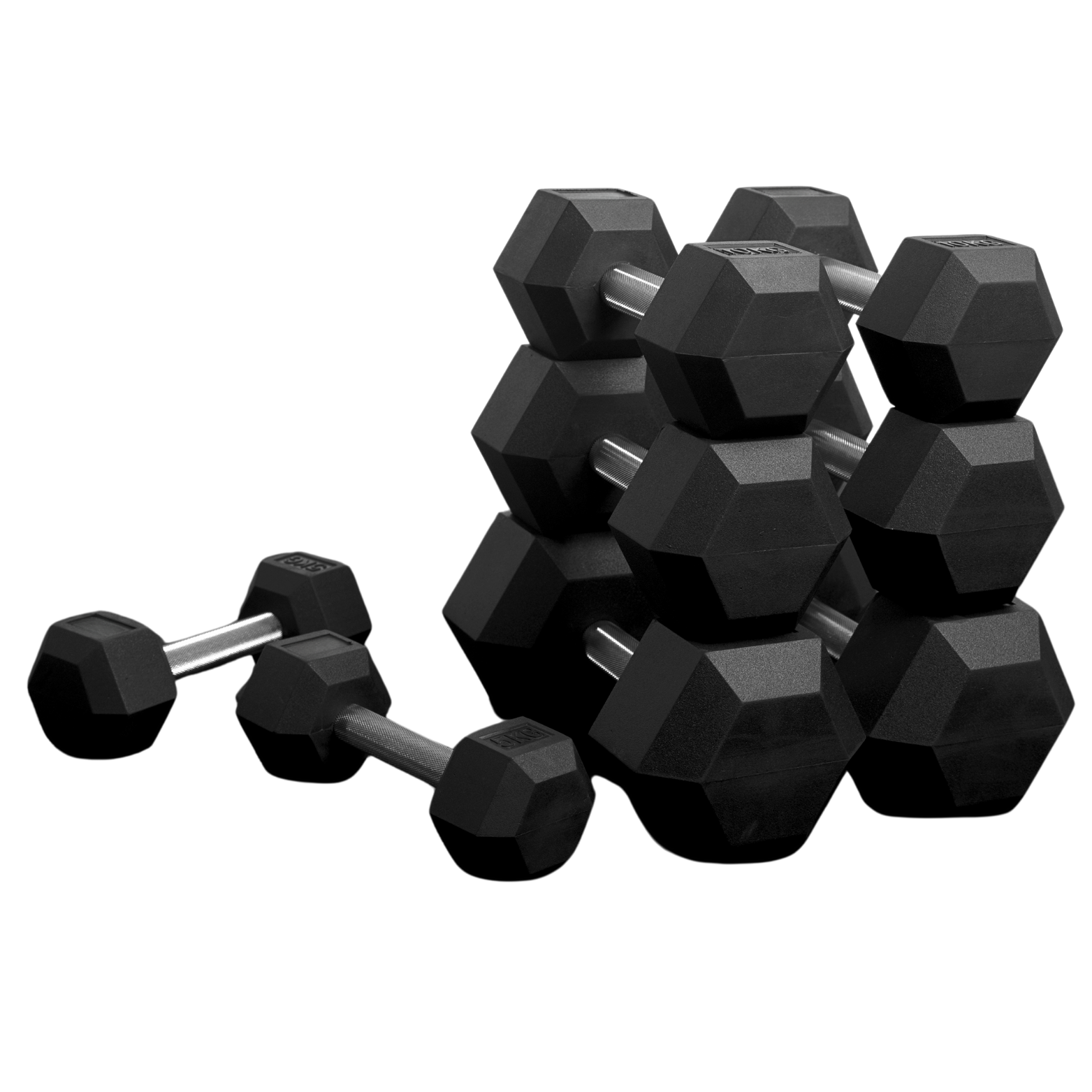 Hexa Dumbbells
