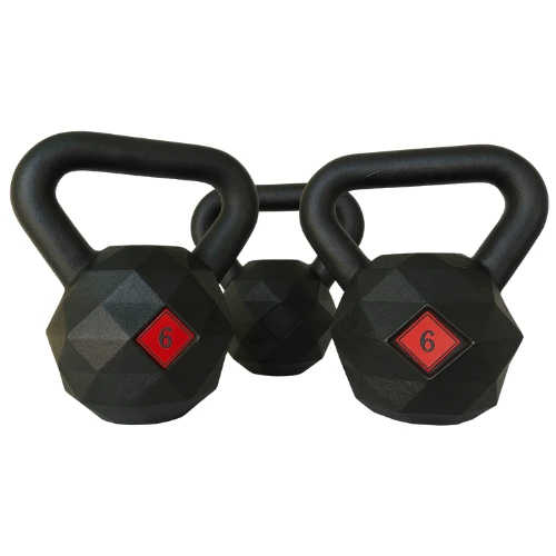Diamond shape kettlebell