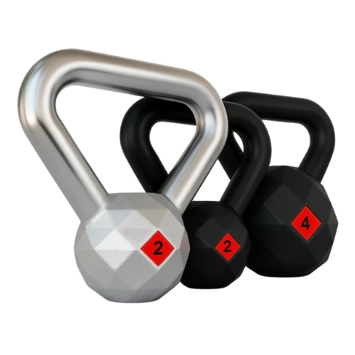Diamond shape kettlebell