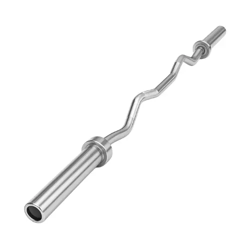Olympic zigzag barbell - 50mm