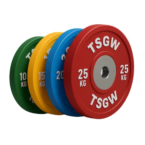 Weight lifting plates
