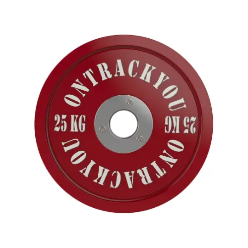 25kg weightlifting plate
