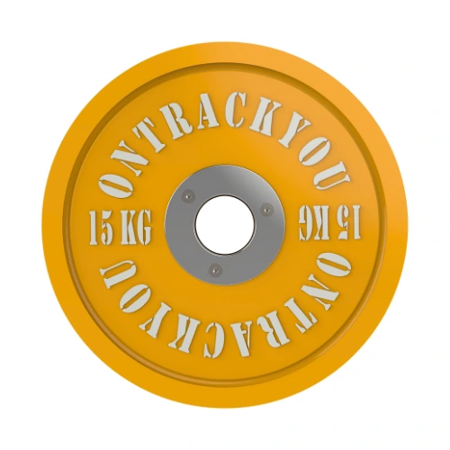 15kg weightlifting plate